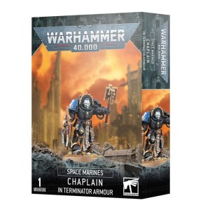 Space Marines Chaplain in Terminator Armour - Warhammer 40k