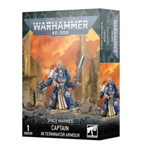 Space Marines Captain in Terminator Armour - Warhammer 40k