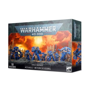 Space Marines Assault Intercessors - Warhammer 40k