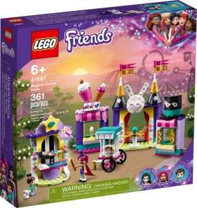 41687 Friends Magiczne stoiska w wesołym miasteczku