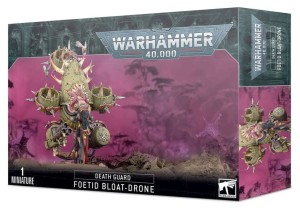 Death Guard Foetid Bloat-Drone - Warhammer 40k