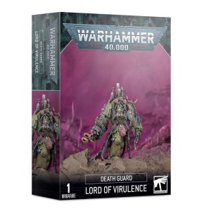 Deadh Guard Lord of Virulence - Warhammer 40k