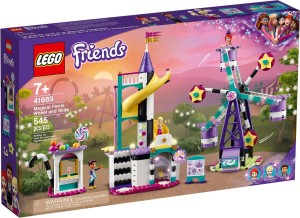41689 Friends Magiczny diabelski młyn i zjeżdżalnia