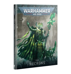 Podręcznik Codex Necrons - Warhammer 40k