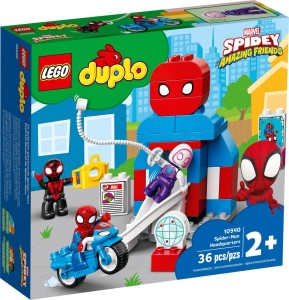 LEGO Duplo 10940 Kwatera główna Spider-Mana