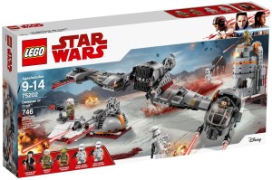 LEGO Star Wars 75202 Obrona Crait