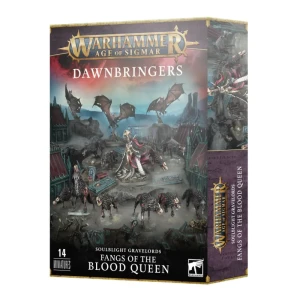 Soulblight Gravelords Fangs of the Blood Queen - Age of Sigmar