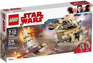 LEGO Star Wars 75204 Ścigacz piaskowy