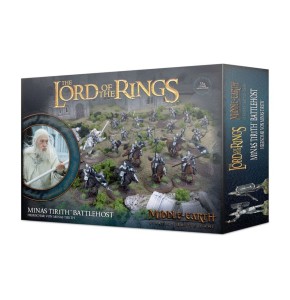 Minas Tirith Battlehost - The Lord of the Rings