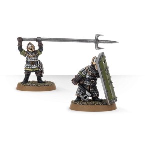 Dwarf Vault Warden Team - The Lord of the Rings