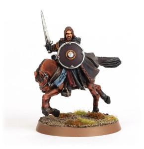 Boromir Mounted - The Lord of the Rings