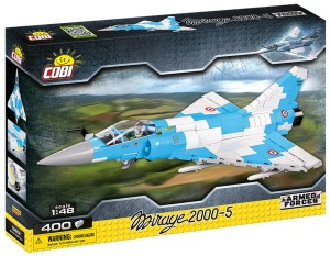 Cobi 5801 Samolot myśliwski Mirage 2000-5