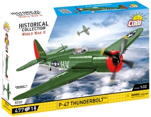 Cobi 5737 P-47 Thunderbolt