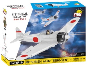 Cobi 5729 Mitsubishi A6M2 'Zero-Sen'