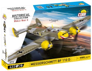 Cobi 5716 Messerschmitt Bf110D
