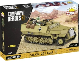 Cobi 3049 Sd.Kfz. 251 Ausf.D