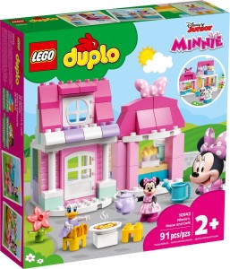 LEGO Duplo 10942 Dom i kawiarnia Myszki Minnie