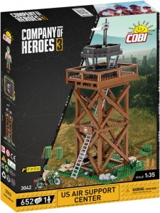 Cobi 3042 Company of Heroes 3. US Air Support Center