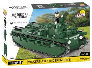 Cobi 2990 HC Great War Vickers A1E1 Independent