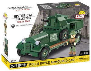 Cobi 2988 Rolls-Royce Armoured Car1920 Pattern Mk I