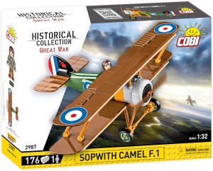 Cobi 2987 HC GReat War Sopwith Camel F.1