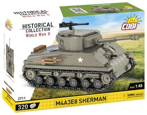 Cobi 2711 M4A3E8 Sherman