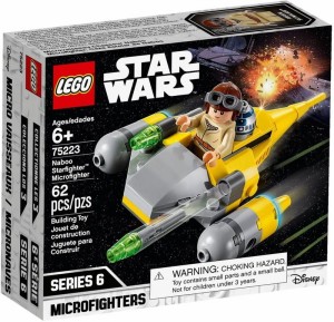 LEGO Star Wars 75223 Naboo Starfighter