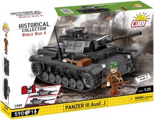 Cobi 2289 Panzer III Ausf.J