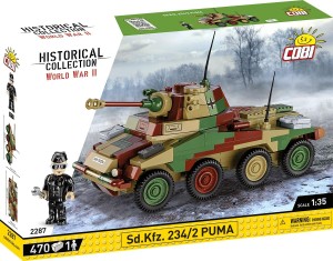 Cobi 2287 Sd.Kfz. 234/2 Puma