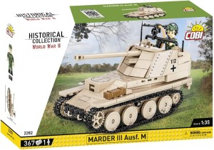 Cobi 2282 Marder III Ausf.M (Sd.Kfz.138)