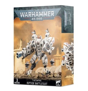 Tau Empire XV104 Riptide Battlesuit - Warhammer 40k
