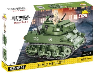 Cobi 2279 H.M.C M8 Scott