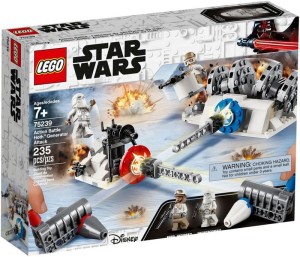 LEGO Star Wars 75239 Atak na generator na Hoth