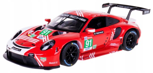 PORSCHE-911-RSR-LeMans-MODEL-METAL-BBURAGO-1-24-Wiek-dziecka-3-lata.jpg
