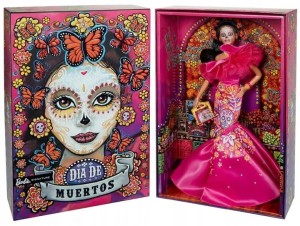 Barbie HJX14 Lalka Barbie Dia De Muertos Halloween