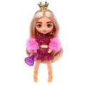 MATTEL-BARBIE-EXTRA-MINIS-MODNA-LALKA-BLONDYNKA-W-SUKIENCE-AKCESORIA-HJK67-Stan-opakowania-oryginalne.jpg