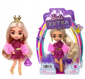 Barbie HJK67 Extra minis Lalka blondynka