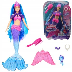 Barbie HHG52 Mermaid Power Lalka Malibu z akcesoriami