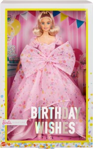 Barbie HCB89 Lalka Birthday Wishes