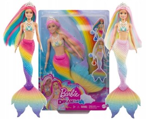 Barbie GTF89 Dreamtopia Lalka Syrenka