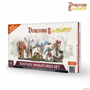Archon DNL0062 Fantasy Miniatures Set