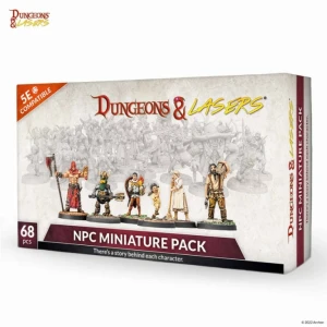 Archon DNL0043 NPC Miniature Pack - Zestaw figurek