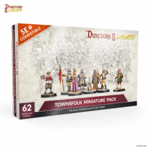 Archon DNL0036 Townsfolk Miniature Pack - Zestaw figurek
