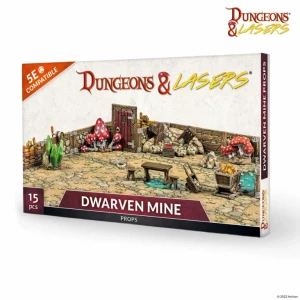 Archon DNL0035 Dwarven Mine Props