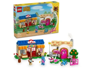 LEGO Animal Crossing 77050 Nook's Cranny i domek Rosie