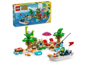 LEGO Animal Crossing 77048 Rejs dookoła wyspy Kapp'n