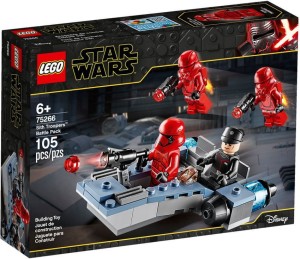 LEGO Star Wars 75266 Zestaw bitewny żołnierzy Sithów