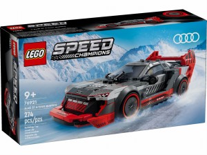 LEGO Speed Champions 76921 Wyścigowe Audi S1 E-tron Quattro