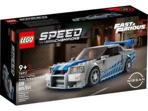 LEGO Speed Champions 76917 Nissan Skyline GT-R (R34)