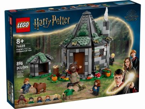 LEGO Harry Potter 76428 Chatka Hagrida: niespodziewana wizyta